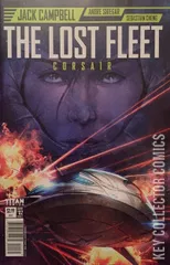 Variant Cover for The Lost Fleet: Corsair #2