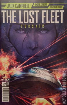 Variant Cover for The Lost Fleet: Corsair #2