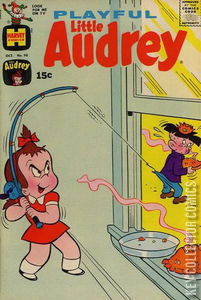 Playful Little Audrey #98