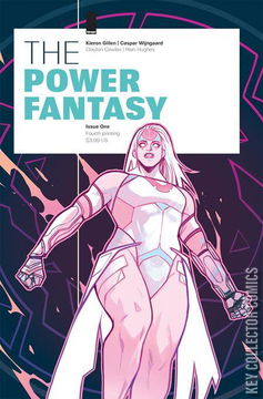 Variant Cover for Power Fantasy, The #1