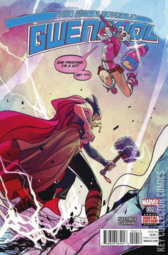Variant Cover for Unbelievable Gwenpool #2