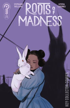 Variant Cover for Roots of Madness #3