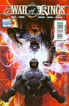 Variant Cover for War of Kings #3