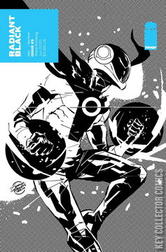 Variant Cover for Radiant Black #3