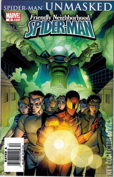 Variant Cover for Friendly Neighborhood Spider-Man #12