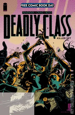 Free Comic Book Day 2019: Deadly Class Killer Set