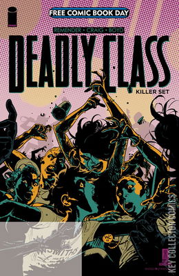 Free Comic Book Day 2019: Deadly Class Killer Set