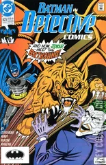 Cover for Detective Comics #623
