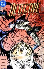 Cover for Detective Comics #636
