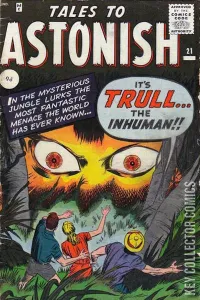 Tales to Astonish #21