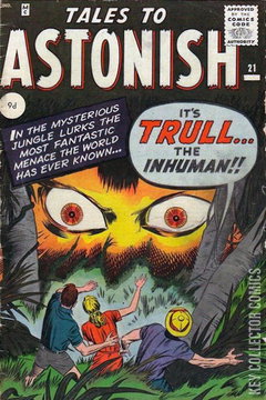 Variant Cover for Tales to Astonish #21