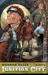 Variant Cover for Ignition City #2