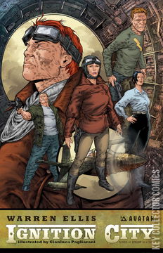 Variant Cover for Ignition City #2
