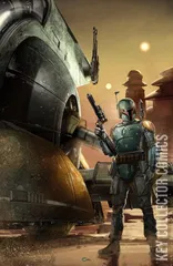 Variant Cover for Star Wars: War of the Bounty Hunters Alpha #1