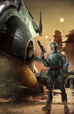 Star Wars: War of the Bounty Hunters Alpha