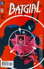 Variant Cover for Batgirl #41