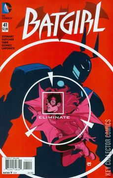 Variant Cover for Batgirl #41