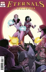 Variant Cover for Eternals: Celestia #1