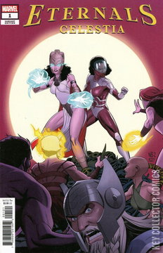 Variant Cover for Eternals: Celestia #1