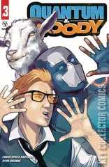 Cover for Quantum and Woody #3