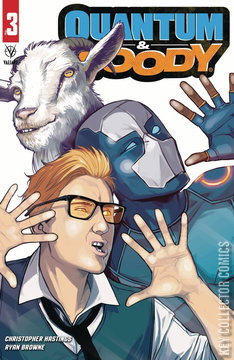 Variant Cover for Quantum and Woody #3