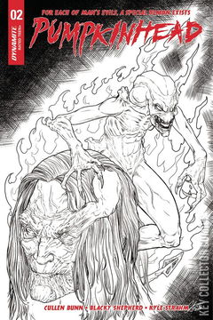 Variant Cover for Pumpkinhead #2