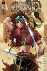 Variant Cover for Legenderry: Red Sonja #1