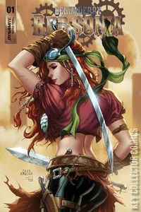 Legenderry: Red Sonja #1