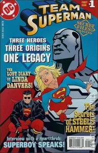 Team Superman Secret Files #1