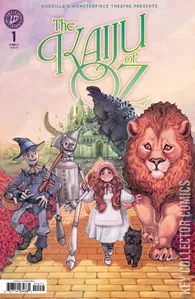 Godzilla’s Monsterpiece Theatre Presents: The Kaiju of Oz #1