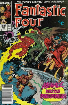 Variant Cover for Fantastic Four #315