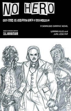 Variant Cover for No Hero #0