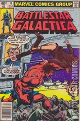 Variant Cover for Battlestar Galactica #17