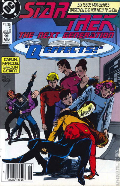 Variant Cover for Star Trek: The Next Generation #5