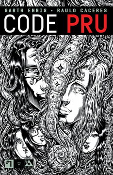 Variant Cover for Code Pru #1