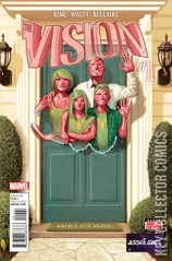 Cover for The Vision #1