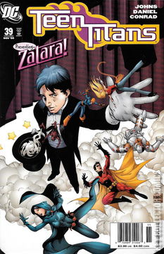 Variant Cover for Teen Titans #39