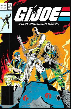 Variant Cover for G.I. Joe: A Real American Hero #76