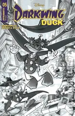 Cover for Darkwing Duck #5