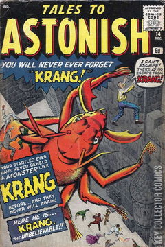 Variant Cover for Tales to Astonish #14