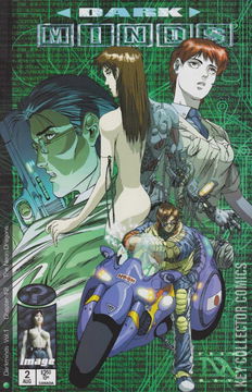 Variant Cover for Darkminds #2