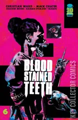 Variant Cover for Blood-Stained Teeth #6