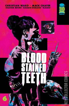 Variant Cover for Blood-Stained Teeth #6
