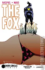 Variant Cover for The Fox #5