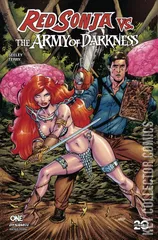 Variant Cover for Red Sonja vs. The Army of Darkness #1