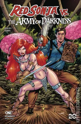 Red Sonja vs. The Army of Darkness