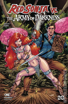 Variant Cover for Red Sonja vs. The Army of Darkness #1