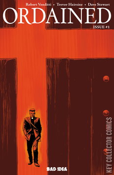 Variant Cover for Ordained #1