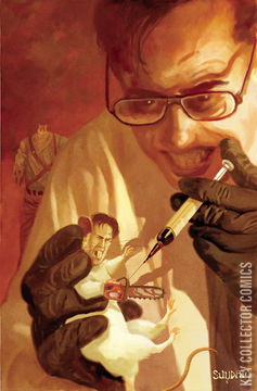 Variant Cover for Army of Darkness vs. Reanimator: Necronomicon Rising #4