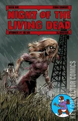 Variant Cover for Night of the Living Dead: Aftermath #1
